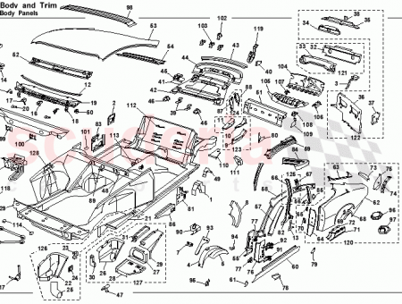 Photo of Acoustic undertray front 78…