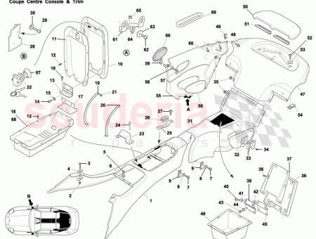 Photo of Lower B post assy LH…