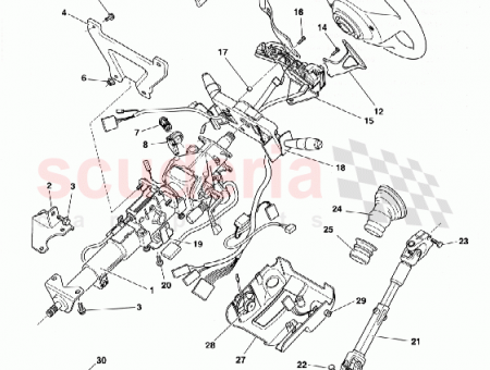 Photo of STEERING COLUMN SWITCH PACK AUTO HEADLAMPS 1R12 370200…