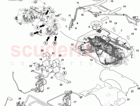 Photo of Tube assy fuel supply L…