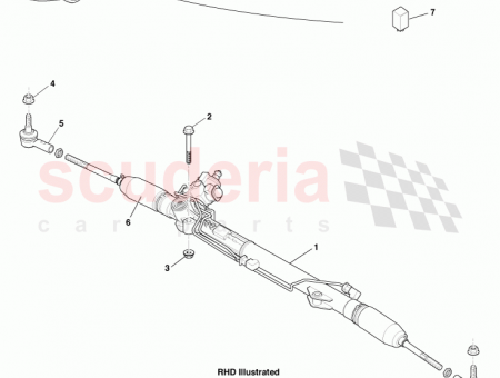 Photo of ASSY GEAR STEERING LHD AD43 3200…