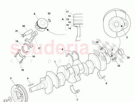 Photo of Pulley Assy Crankshaft 4G43 02…