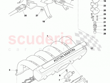 Photo of SHAFT THROTTLE MECHANISM 08 122049…