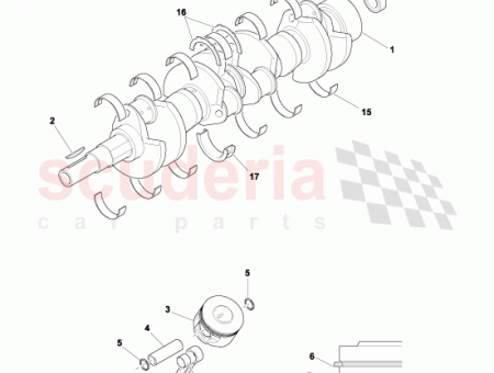 Photo of Piston and connecting rod assembly…