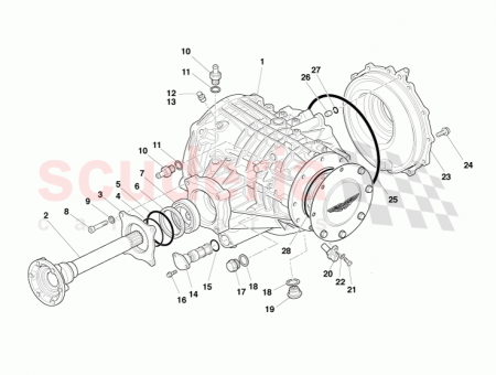 Photo of DRAIN PLUG MAGNETIC M22 x 1 5 DIFF…