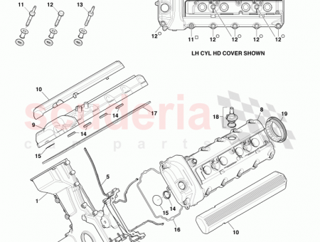 Photo of BLT VLV RKR ARM CVR 6G33 6A548…