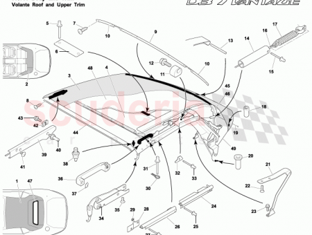 Photo of INSERT REAR BOW LH 93 124877…