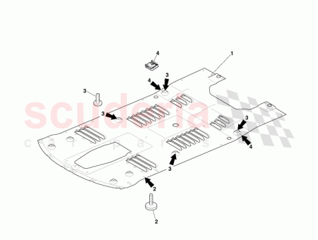 Photo of UNDERTRAY FRONT AL AG43 5E212…