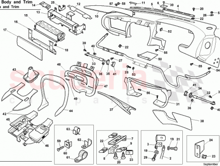 Photo of ASSY LWR TUBE BOLSTER LH 69…