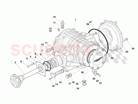 Photo of DIFFERENTIAL AUTO 9D33 4200…