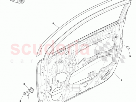 Photo of Check Assy Front Door 68610…