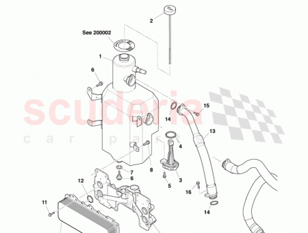 Photo of DRAIN PLUG OIL TANK 6G33 6730…