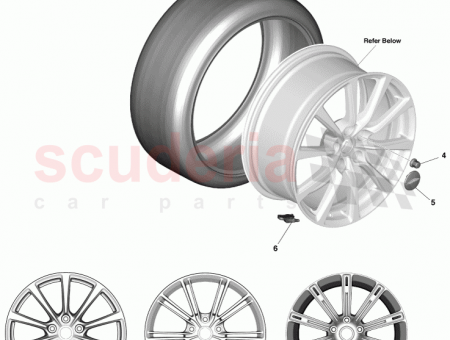 Photo of TYRE VALVE SET CG33 36…