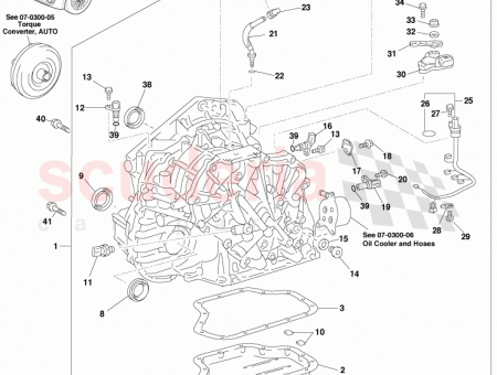 Photo of O Ring Transmission Case Plug 90301…