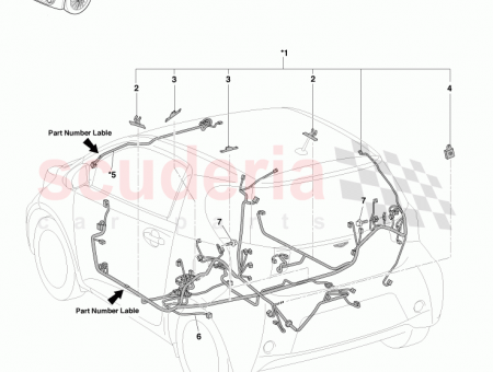 Photo of Harness Floor LHD 82161…