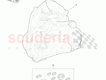 Photo of Gasket Kit Transaxle Overhaul MTM 04331…