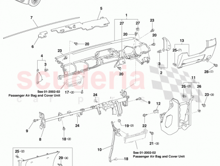 Photo of Cushion Instrument Panel 55355…