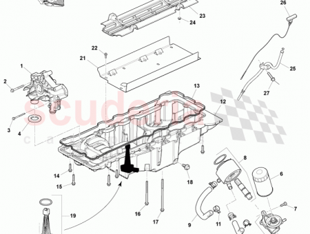 Photo of OIL PAN ASSEMBLY AD23 6675…