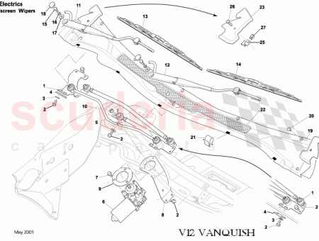 Photo of WIPER ARM CAP 1R12 37…