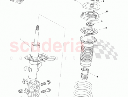 Photo of Insulator Front Coil Spring Upper 48157…