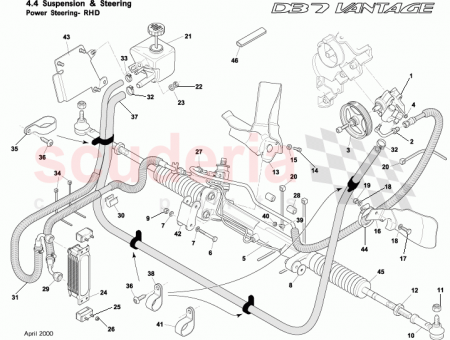 Photo of POWER STRG PUMP ASSY 24…