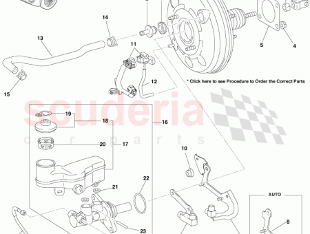 Photo of Valve Assy Vacuum Check Brake 44730…