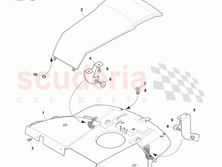 Photo of Panel Assy Package Tray 4G43 46668…