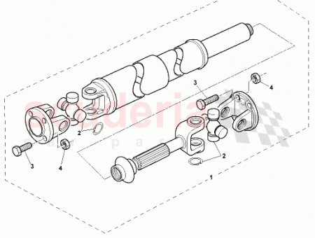 Photo of U J KIT AUTO PROPSHAFT 31…