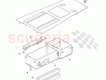 Photo of Panel Centre Console Iridium…