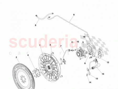 Photo of TUBE ASSY MST CYL TO SLAVE SYL RHD…