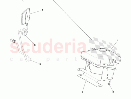 Photo of PHONE MODULE BRACKET RHD 4G43 19A393…