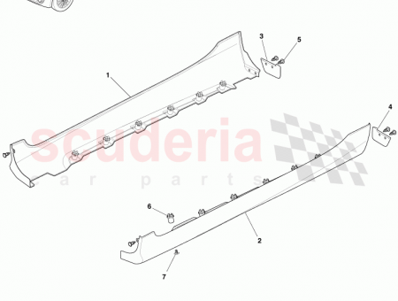 Photo of Spacer Sill Panel AY2Y 10610…