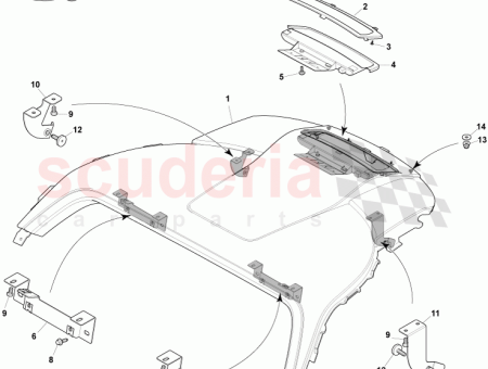 Photo of PANEL ASSEMBLY PACKAGE TRAY CG43 46668…