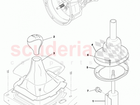 Photo of Gear knob manual elm 41124501AA…