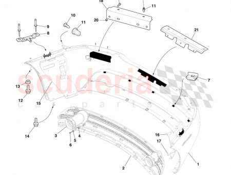 Photo of COVER ASSY RR BMPR 4G43 17K835…