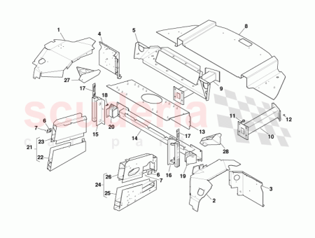 Photo of Member rear floor side upper…