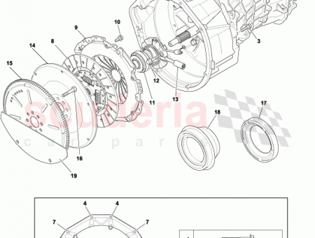 Photo of WASHERS CLUTCH HSG M10…