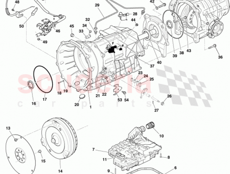 Photo of CLAMP PLATE OIL COOLER PIPES 4G43 31…