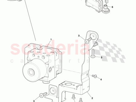 Photo of BRKT DSC MODULATOR AD43 2C213…