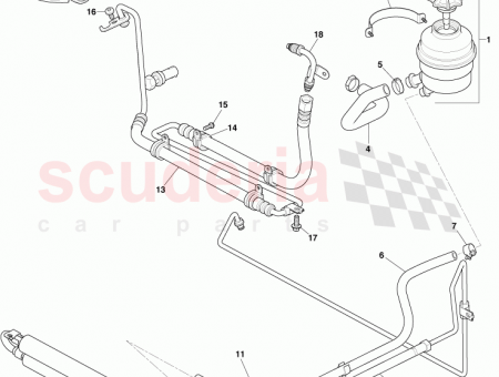 Photo of Hose Assy cooler to rack assy 12023 03…