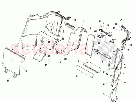 Photo of Screw M6 x 16 Hex Flange Hd…