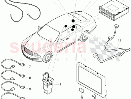 Photo of Control unit for rear seat entertainment RSE D…