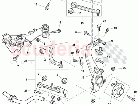 Photo of bolt hexagon head self locking…