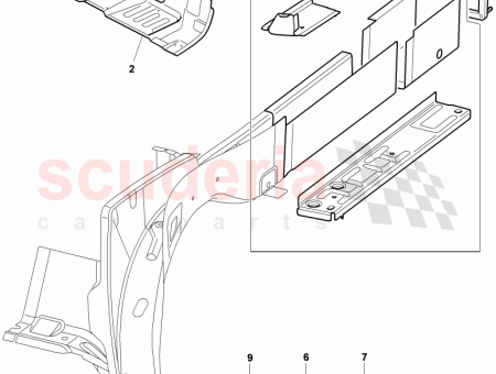 Photo of cover plate for slide member…