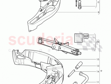 Photo of towing eye 4E0 805 782…