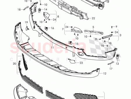 Photo of Bracket for distance measuring sensor 36A 807 163…