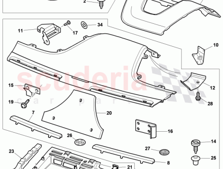 Photo of bracket For seat belt…