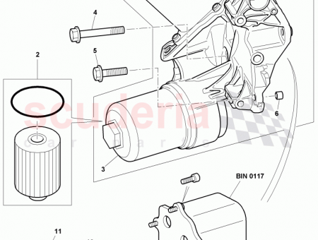 Photo of oil filter adapter D 06 03 2006 MJ…