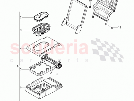 Photo of Flat head bolt with hexagon socket head thread…