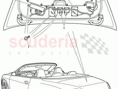 Photo of antenna booster for vehicles with TV reception 3W7…